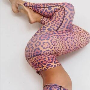 Teeki Purple Awakening Goddess Leggings 💜